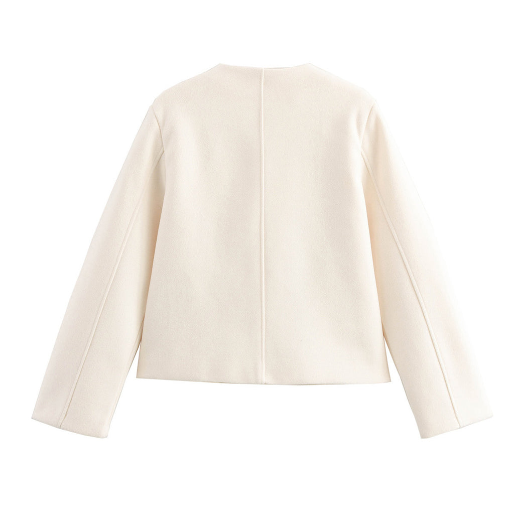 Manteau boutonné