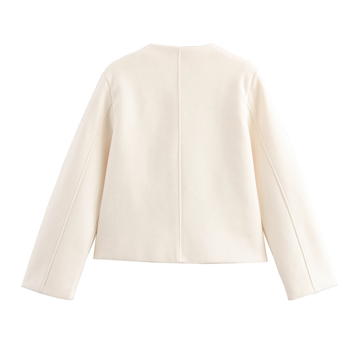 Manteau boutonné