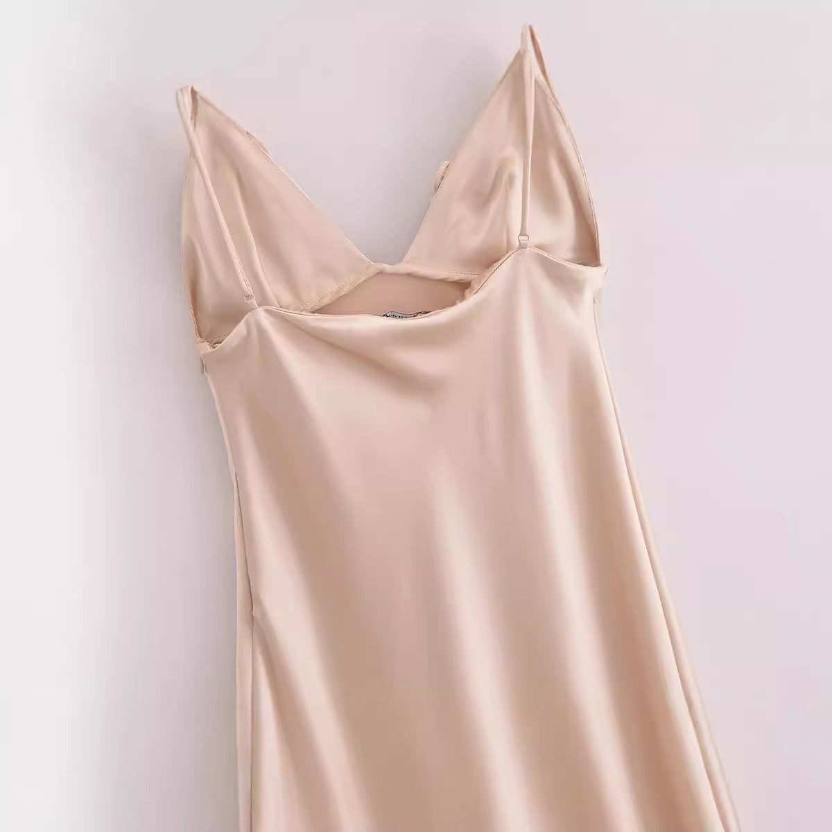Foreign Trade 2024 Autumn New Women's European And American Style Home Clothes Elegant Sexy Temperament Sexy Q2-12037