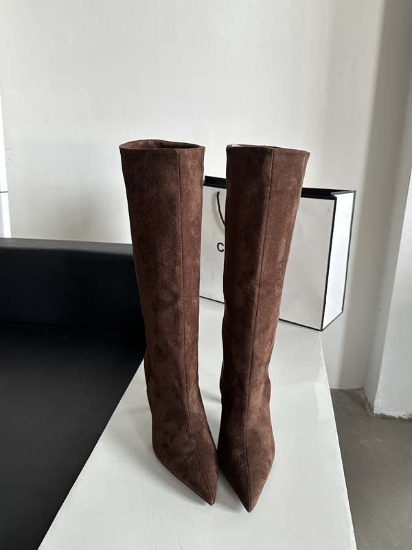 Bottes hautes femme
