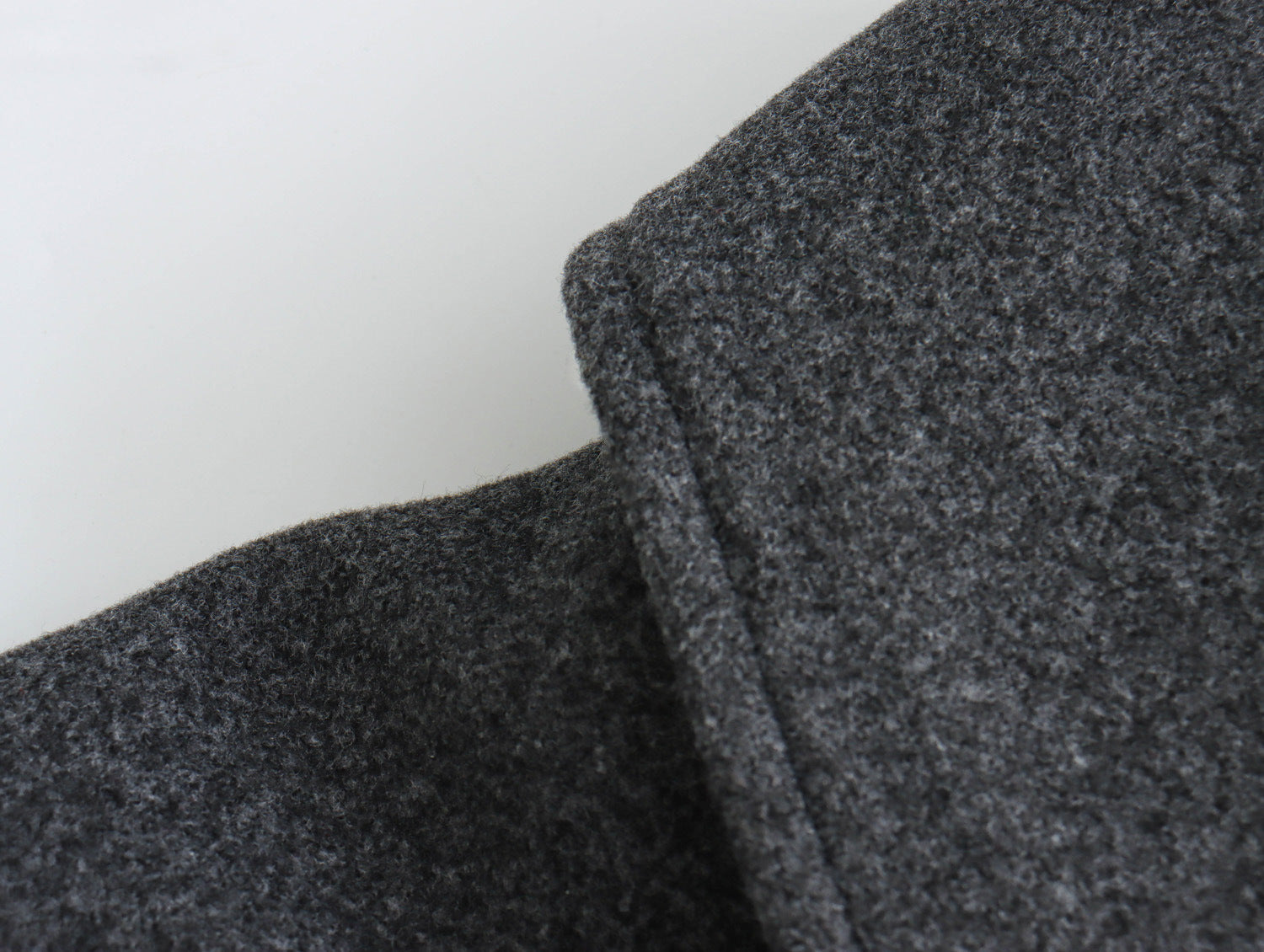 Manteau oversize à col large