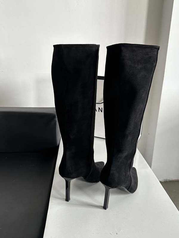 Bottes hautes femme
