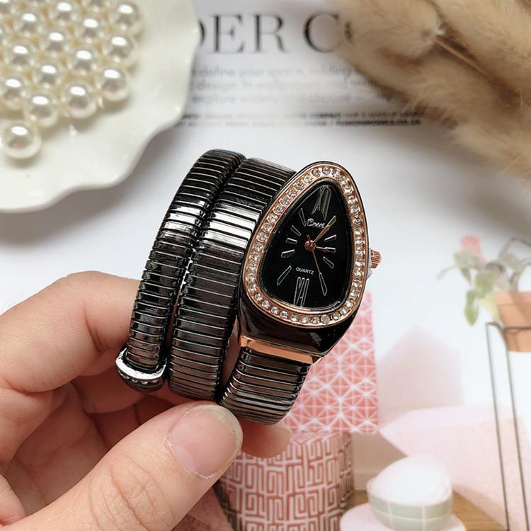 Snake Watch Copper Strap Watch Factory Wholesale Women's Bracelet Watch Wholesale Wantong Watch Industry CUSSI