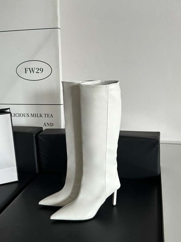 Bottes hautes femme