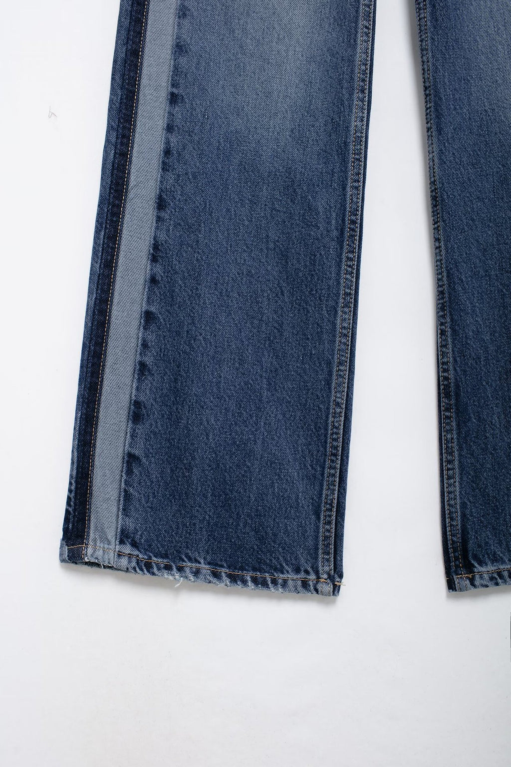 Jean Femme – Taille Haute, Coupe Droite Large