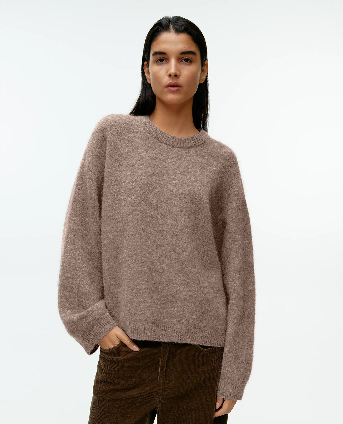 Pull en maille doux