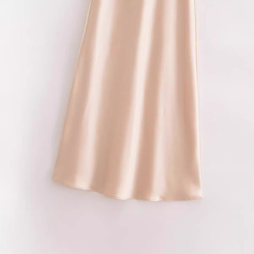 Foreign Trade 2024 Autumn New Women's European And American Style Home Clothes Elegant Sexy Temperament Sexy Q2-12037