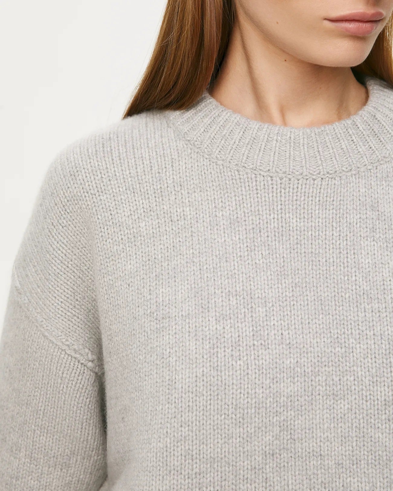 Pull Tricoté Oversize