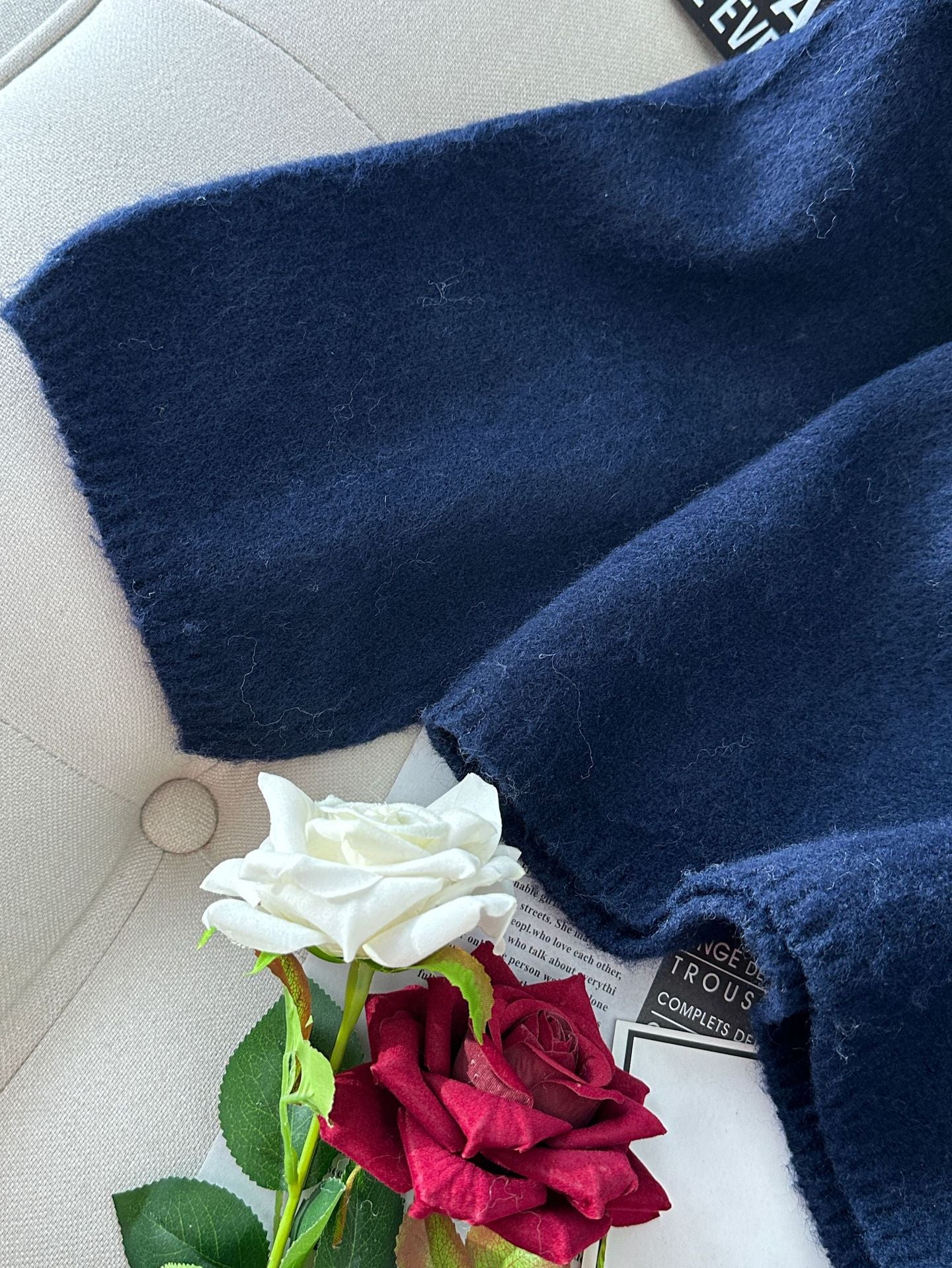 Pull en Mohair Femme