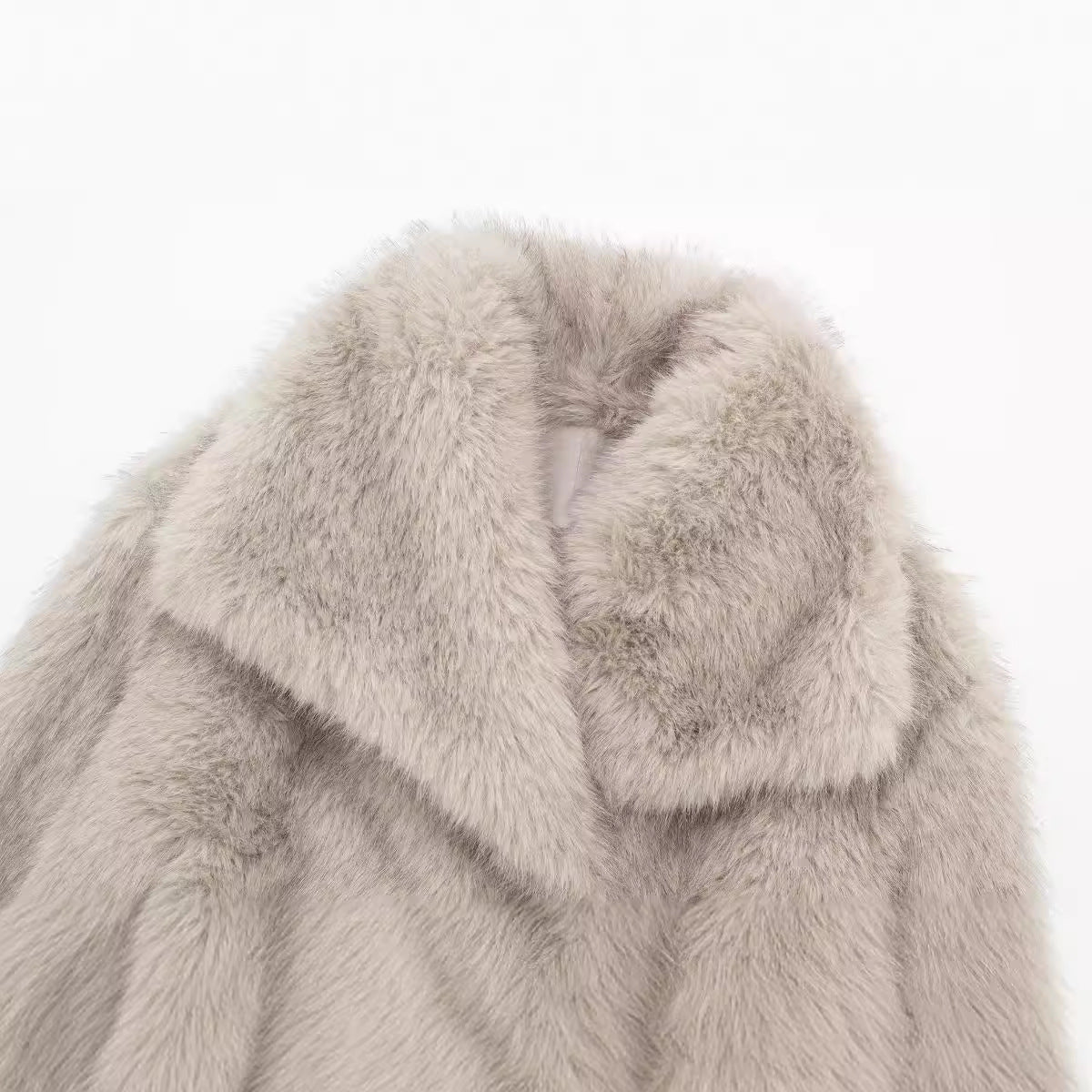 Cross-border AliExpress Women's Toca Fox Fur Coat Women's Autumn And Winter 2025 New Fur Coat Imitation