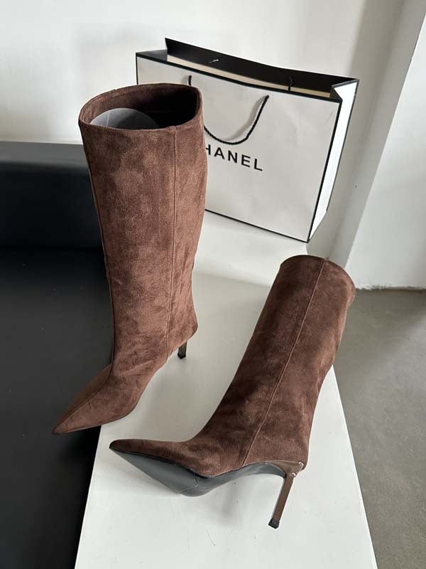 Bottes hautes femme