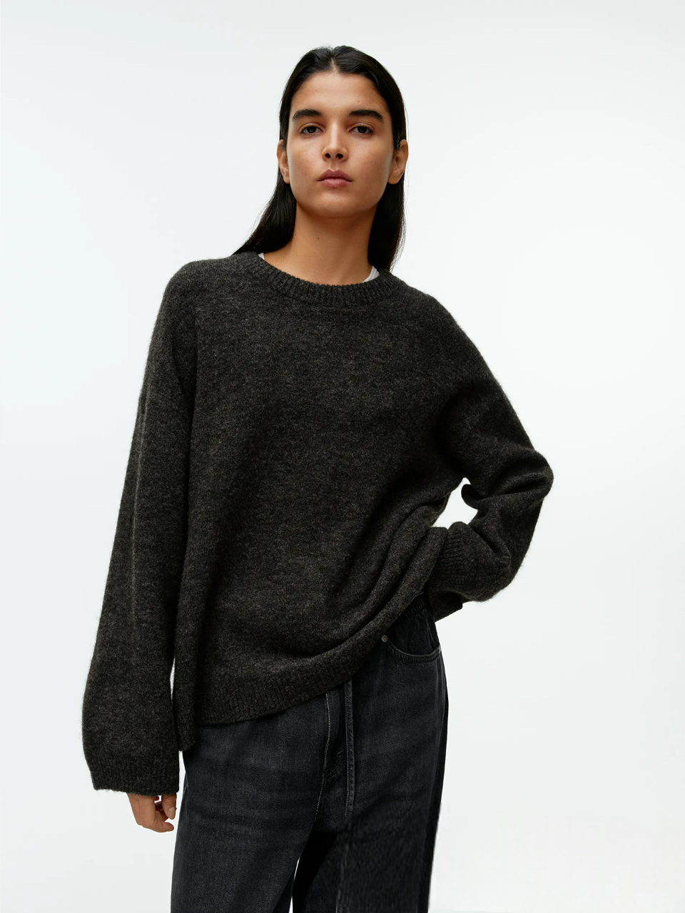 Pull en maille doux