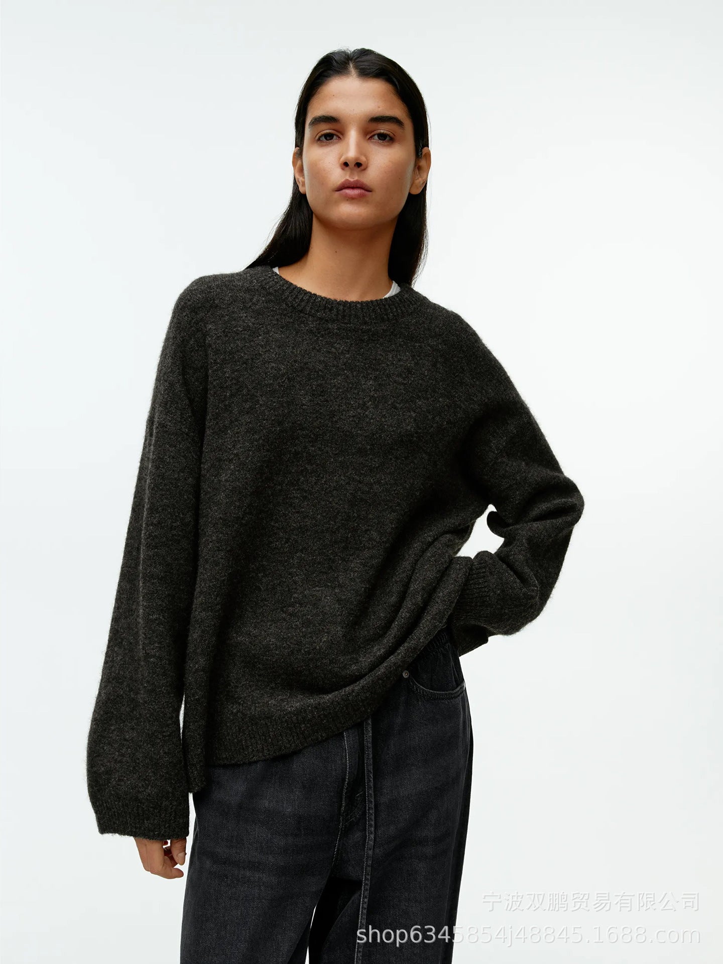 Pull en maille doux