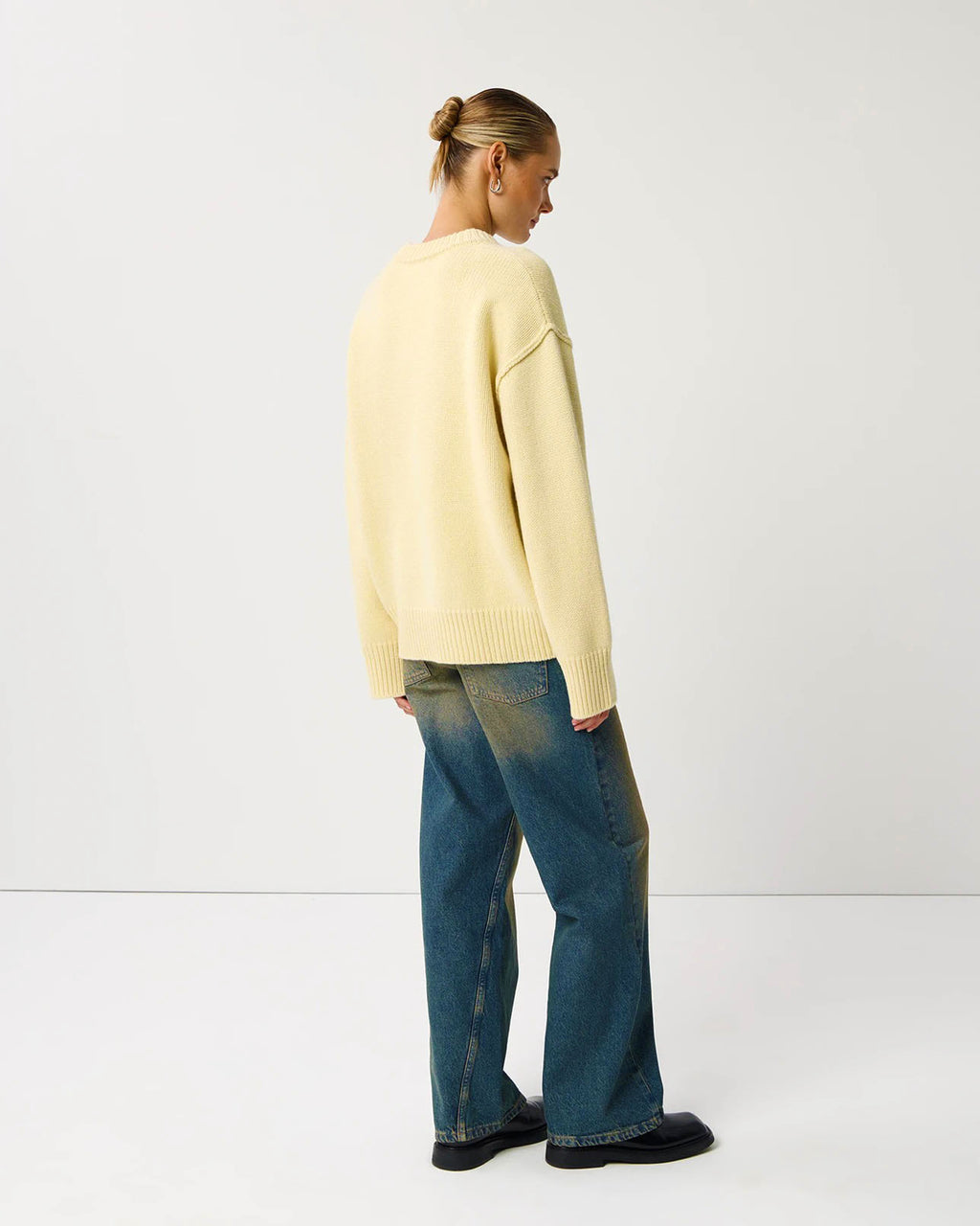 Pull Tricoté Oversize