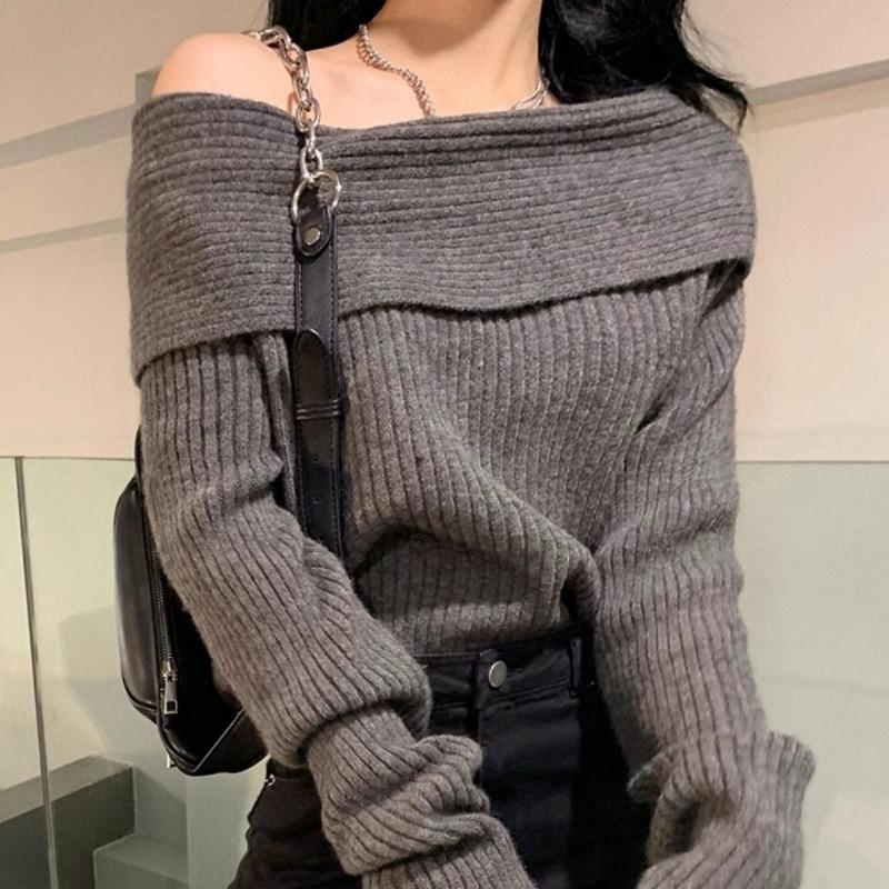 Pull Col Bardot Femme