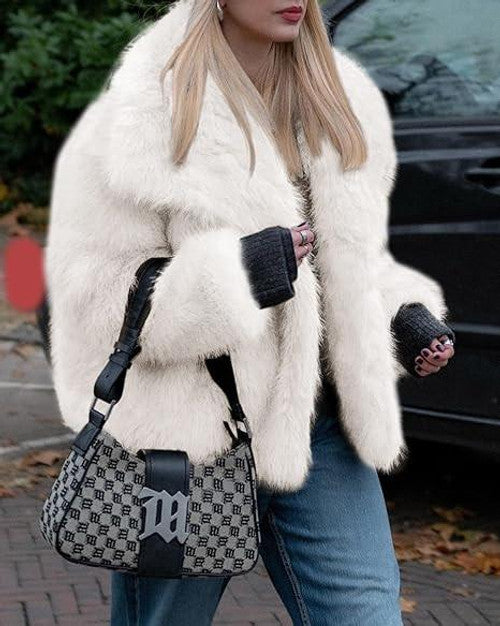 Manteau fourrure