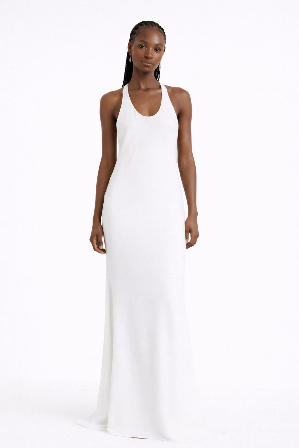 Robe Dos Sculptée