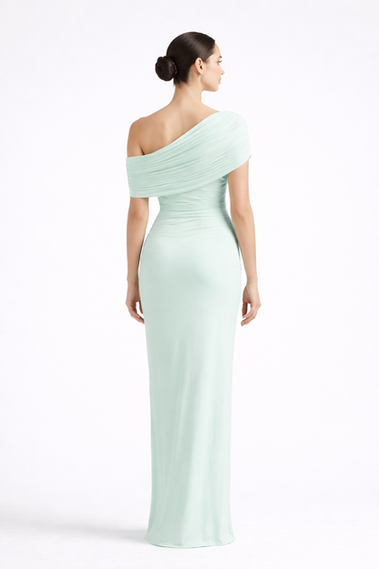 Robe Asymétrique Drapée