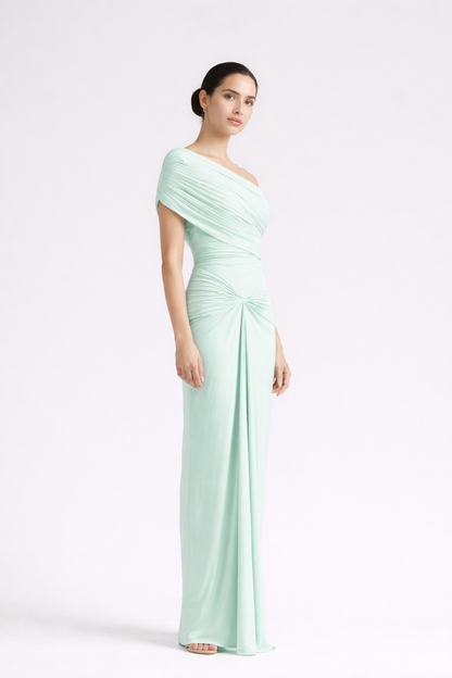 Robe Asymétrique Drapée