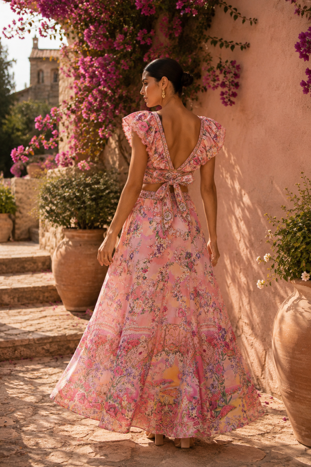 Ensemble Jardin Rosé