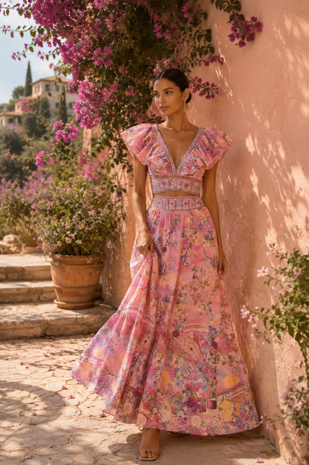Ensemble Jardin Rosé