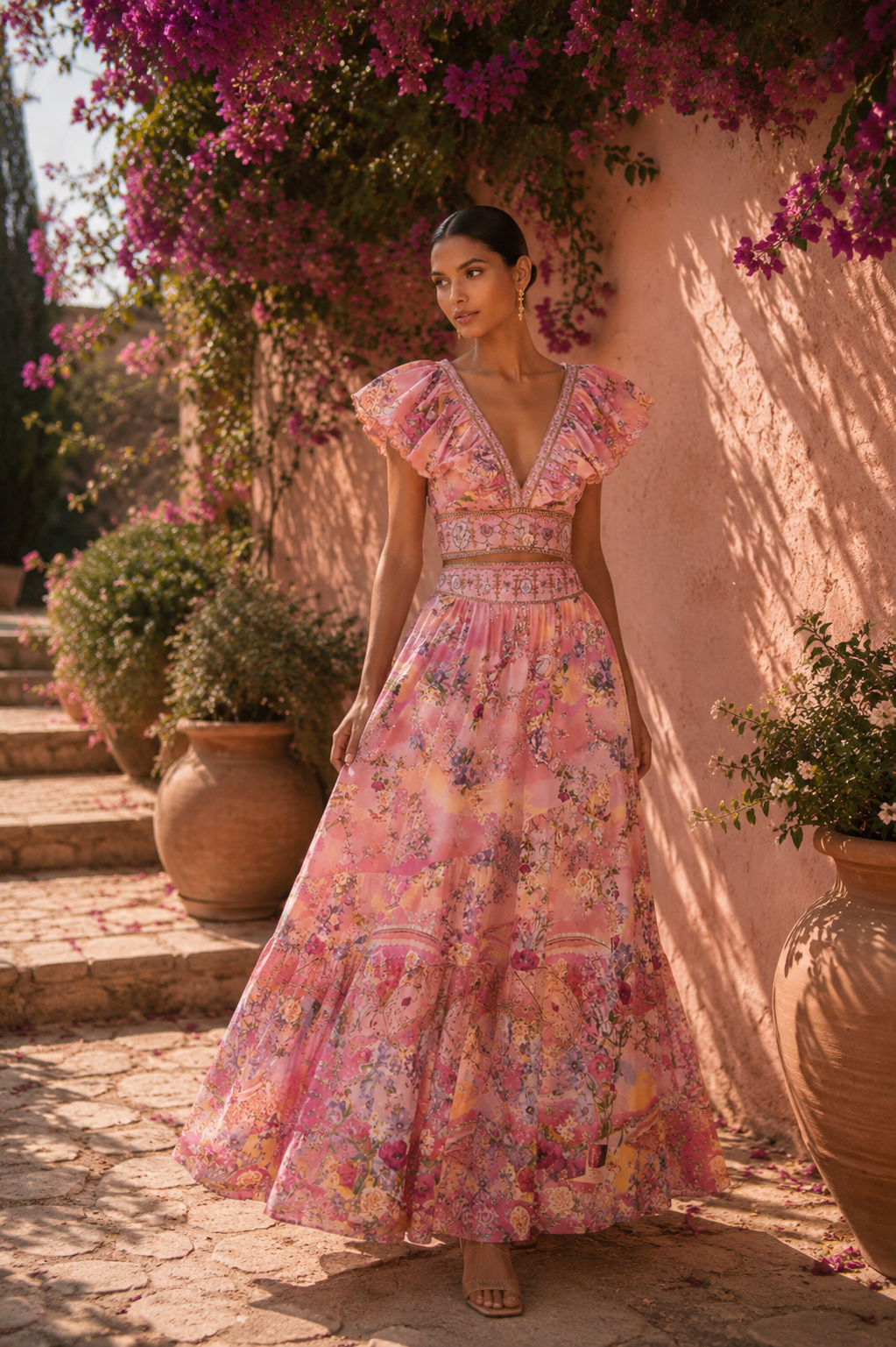 Ensemble Jardin Rosé