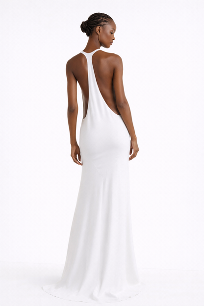 Robe Dos Sculptée