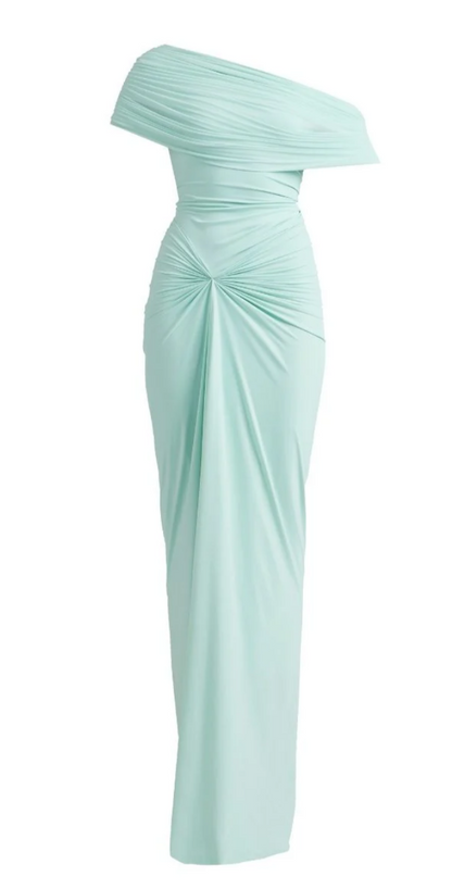 Robe Asymétrique Drapée