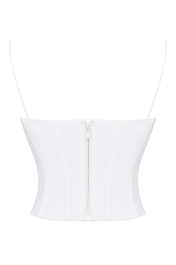 Débardeur Court à Bretelles