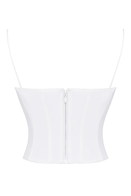 Débardeur Court à Bretelles