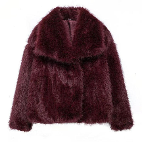 Manteau fourrure